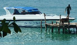 25 person speedboat from Trat to Koh Mak and Koh Kood